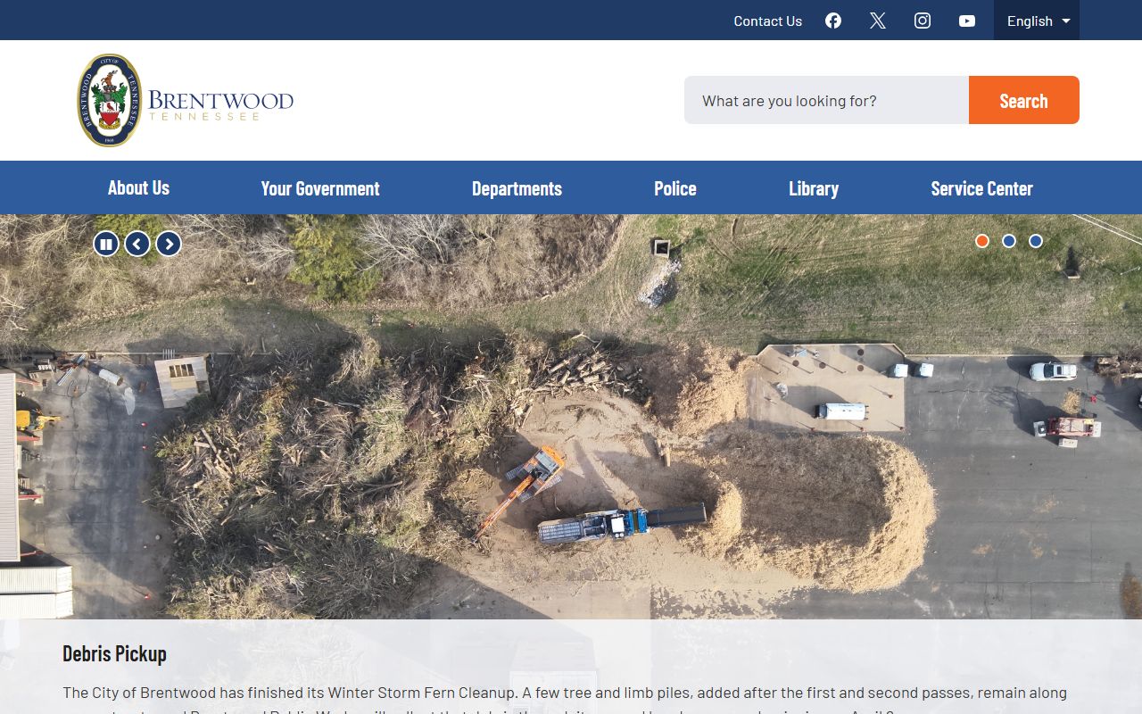 Brentwood Divorce Decree city image from Brentwood government