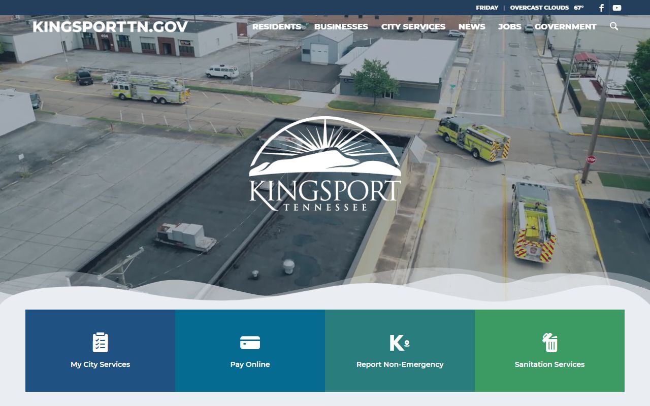 Kingsport Divorce Decree City of Kingsport image