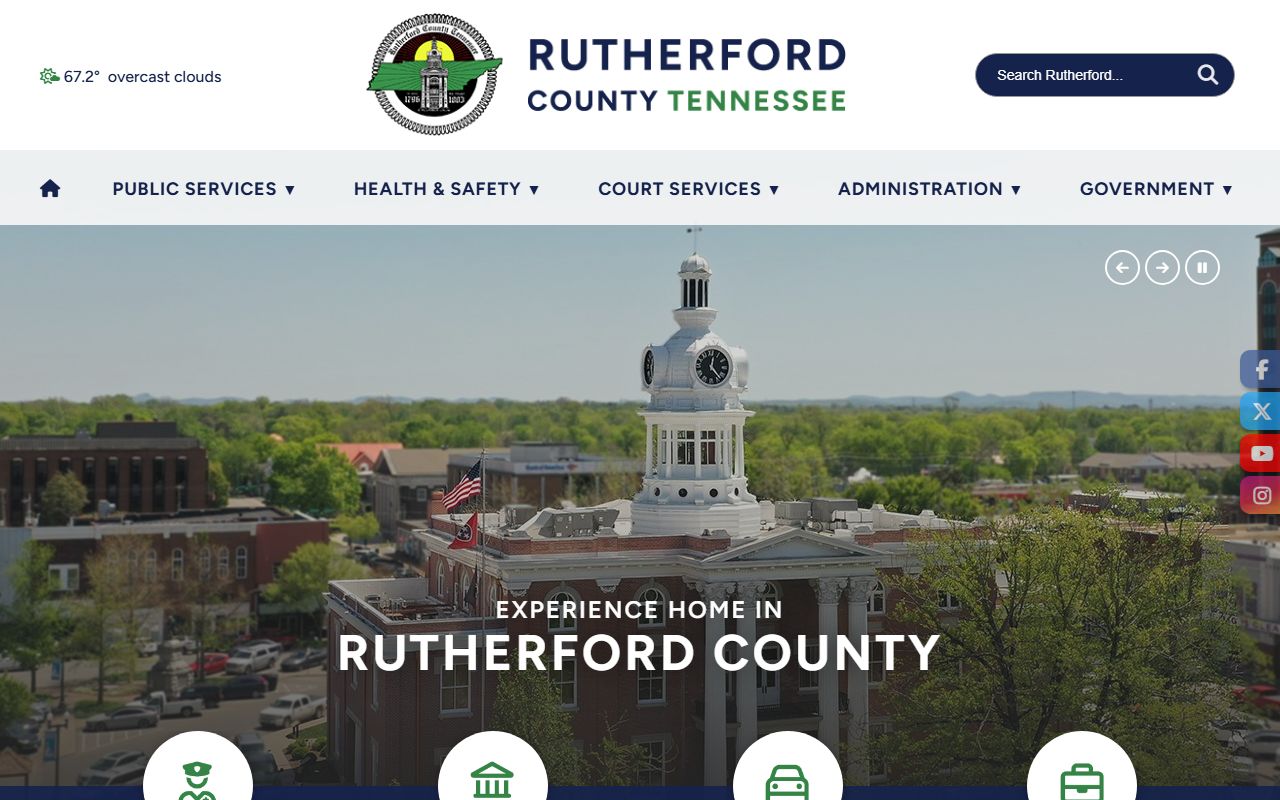 Smyrna Divorce Decree Rutherford County portal image