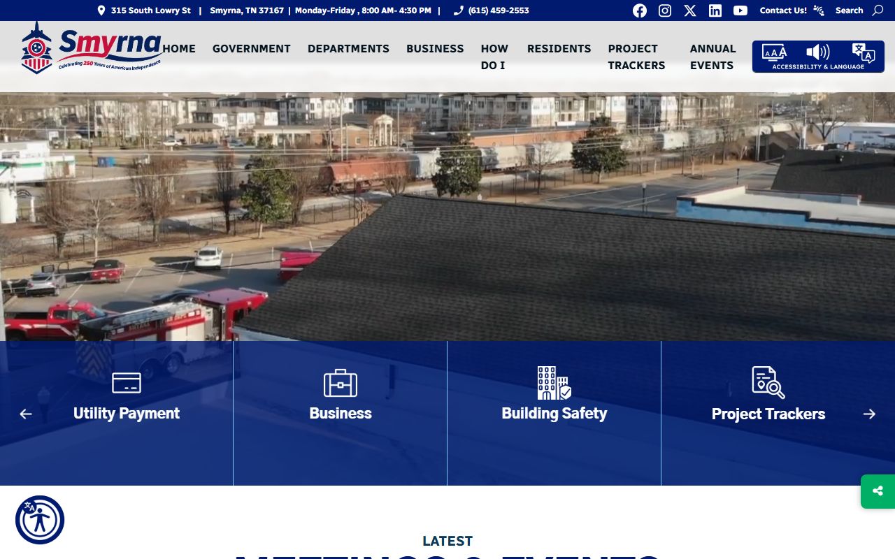 Smyrna Divorce Decree Town of Smyrna image