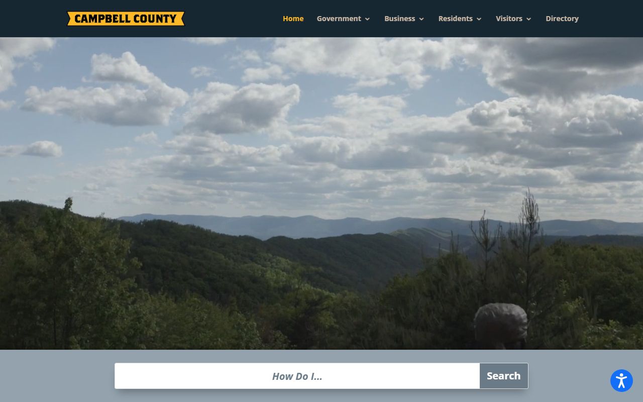 Campbell County government portal for divorce decree access