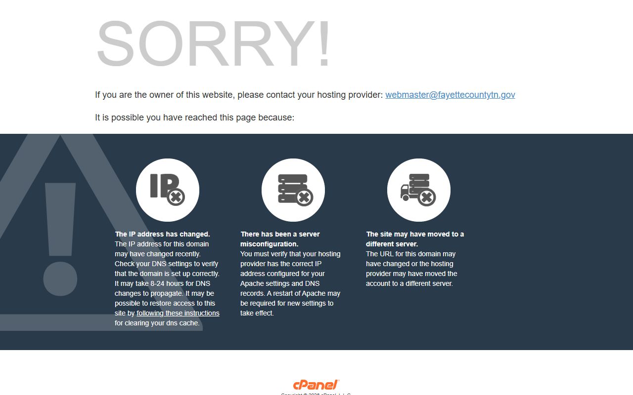 Fayette County government portal for divorce decree records