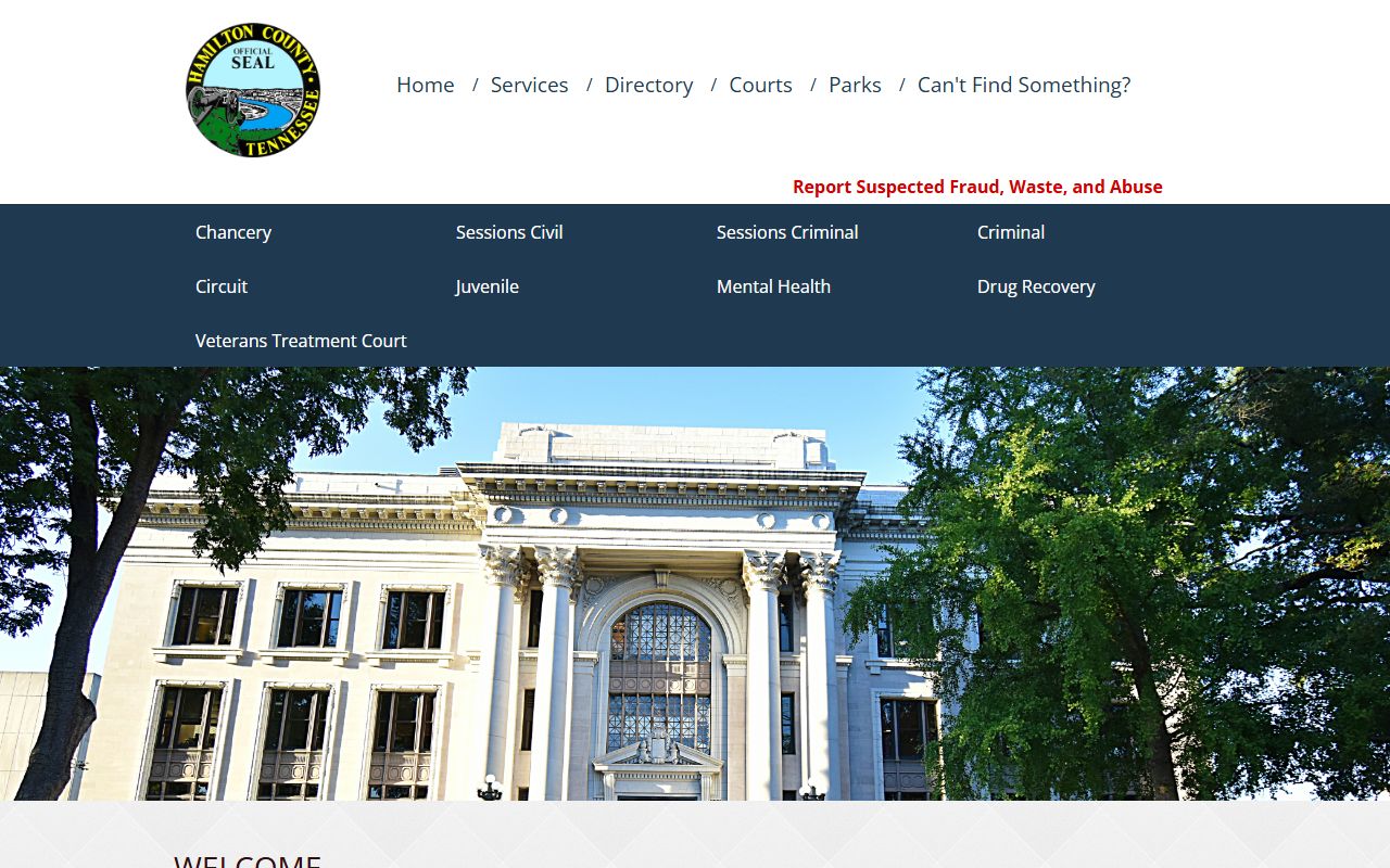 Hamilton County courts source for Chattanooga divorce decree copies