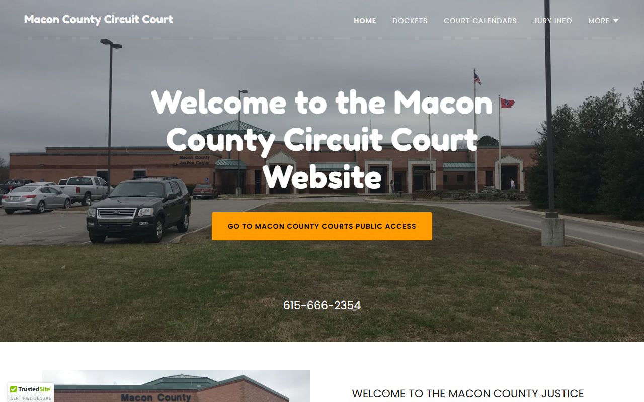 Macon County Divorce Decree circuit court forms and clerk access