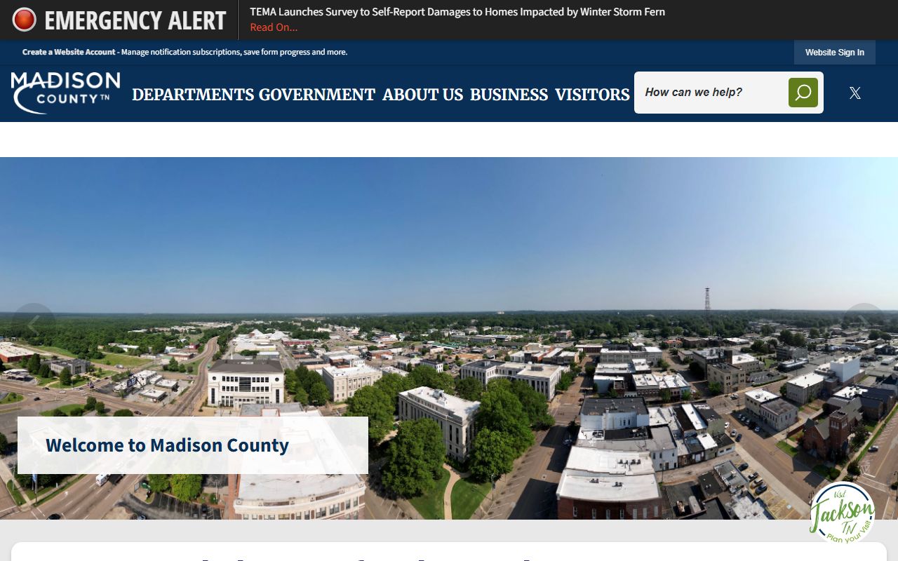 Jackson divorce decree county portal and office access