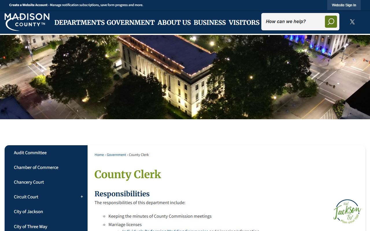 Madison County divorce decree county resource