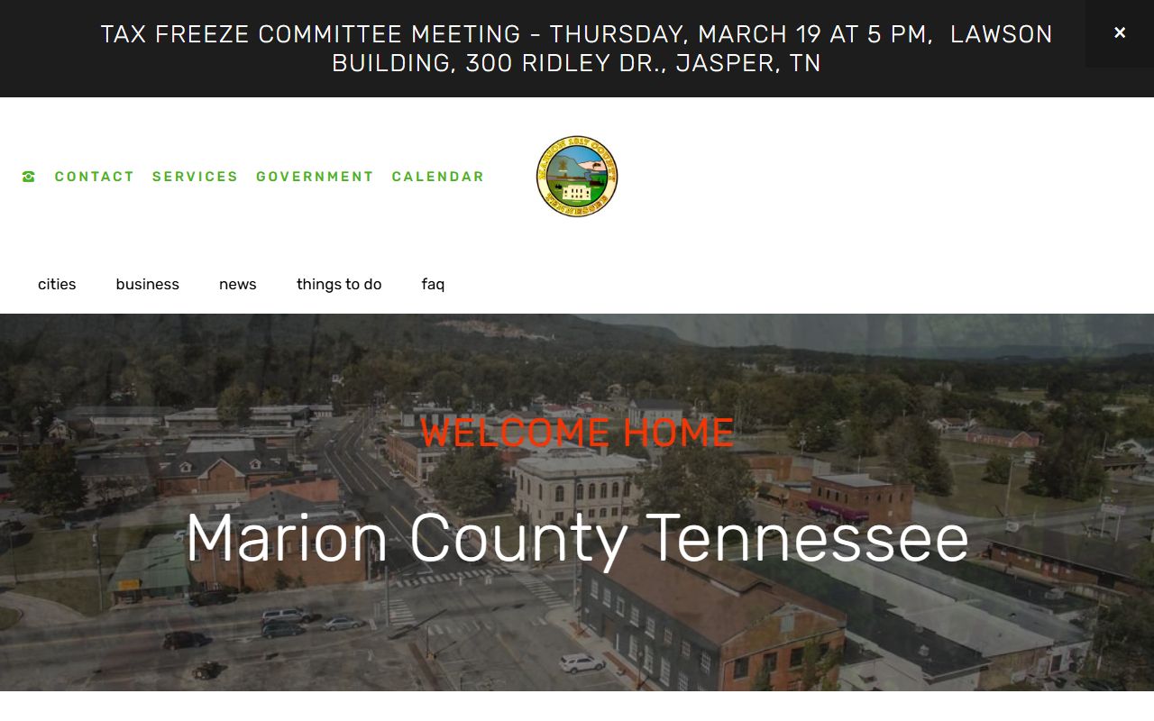 Marion County Divorce Decree county portal