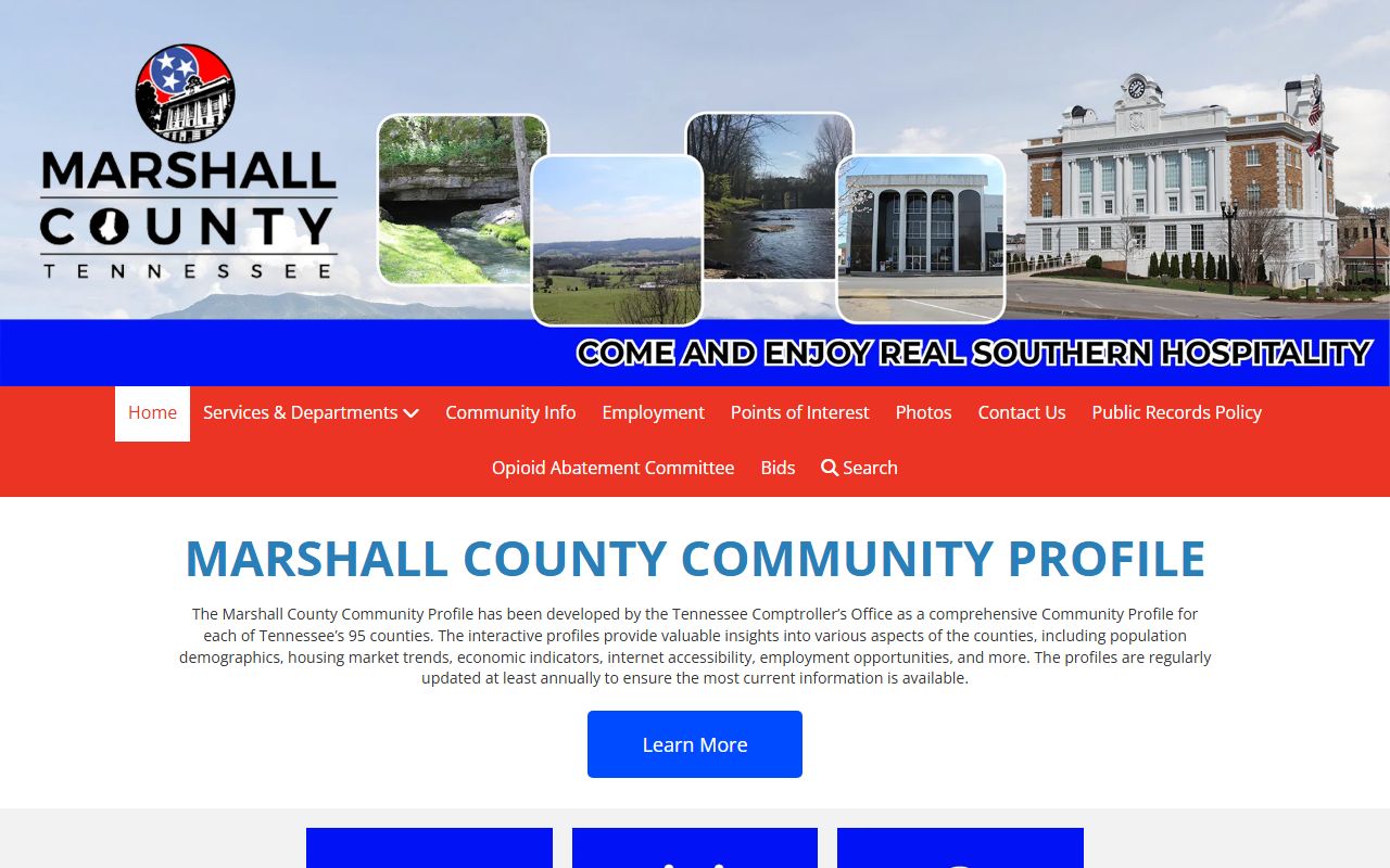Marshall County Divorce Decree county portal