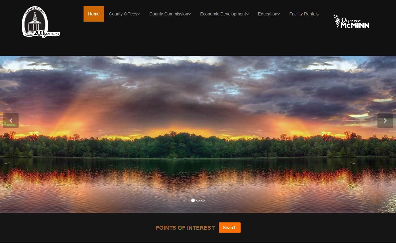 McMinn County portal for divorce decree records