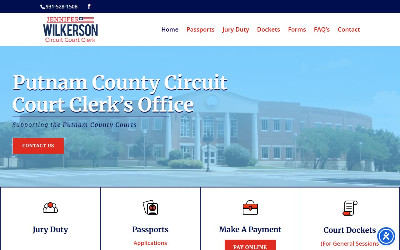 Putnam County Divorce Decree Circuit Court Clerk image
