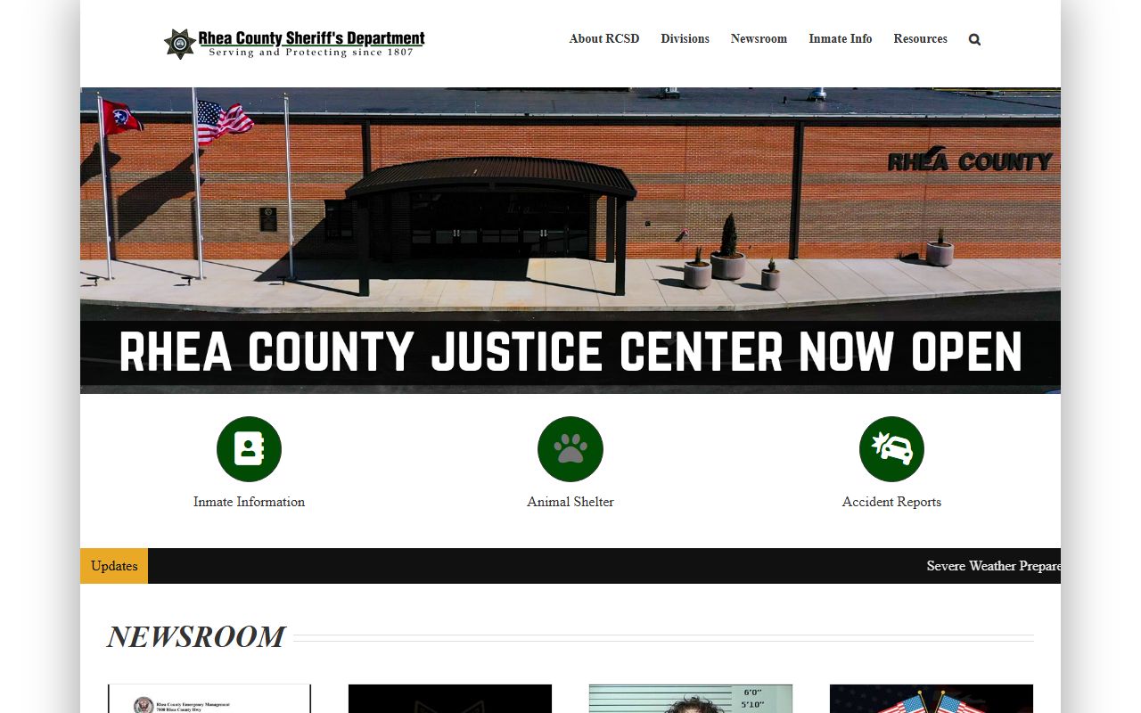 Rhea County Divorce Decree county courts portal image