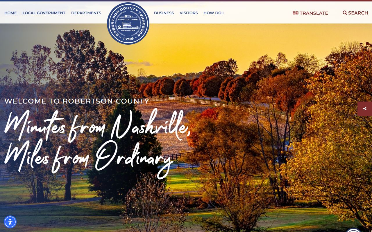 Robertson County Divorce Decree county portal resource