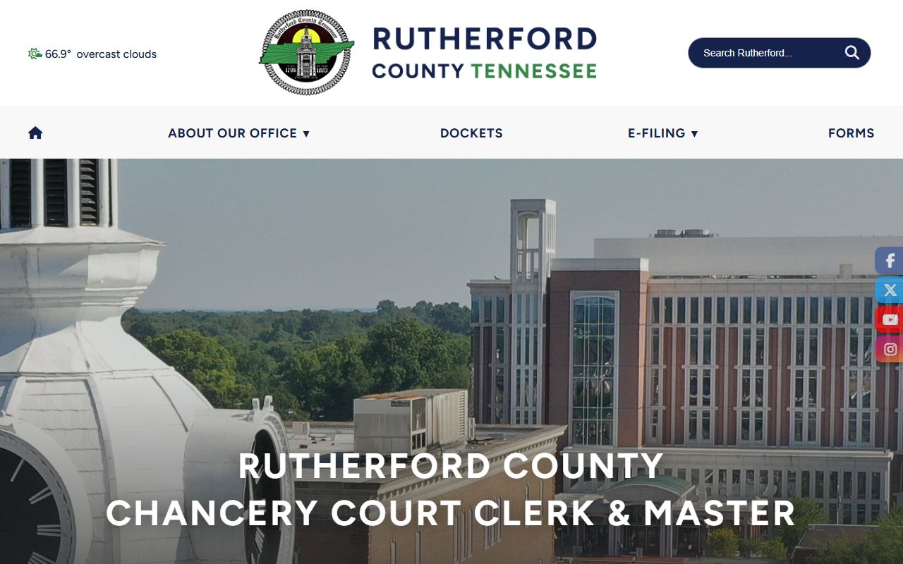 Rutherford County Divorce Decree chancery court resource
