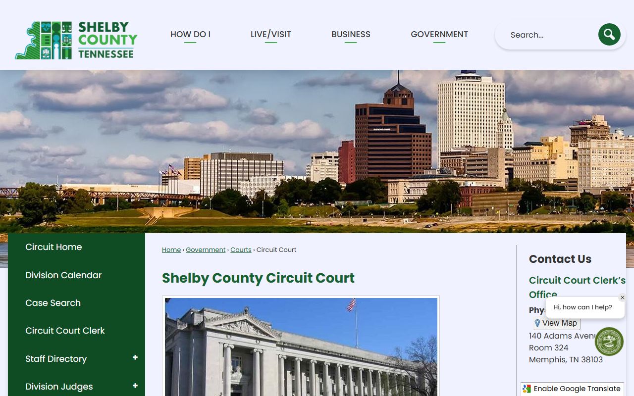 Shelby County Divorce Decree Circuit Court page