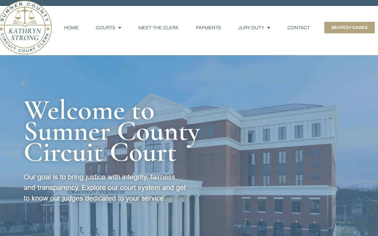 Hendersonville Divorce Decree Sumner County courts image