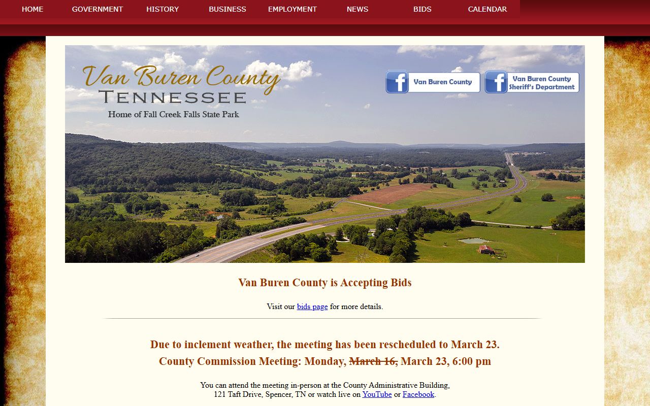 Van Buren County Divorce Decree county portal resource