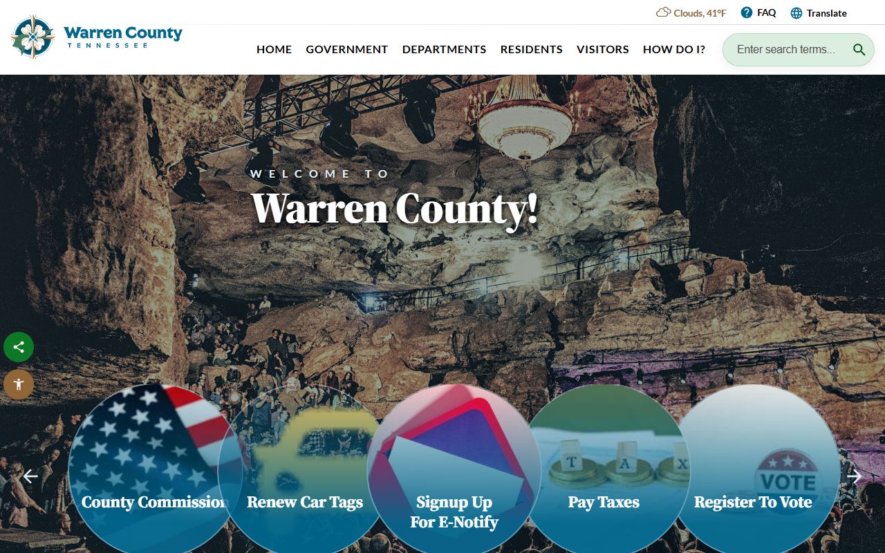 Warren County Divorce Decree county portal resource