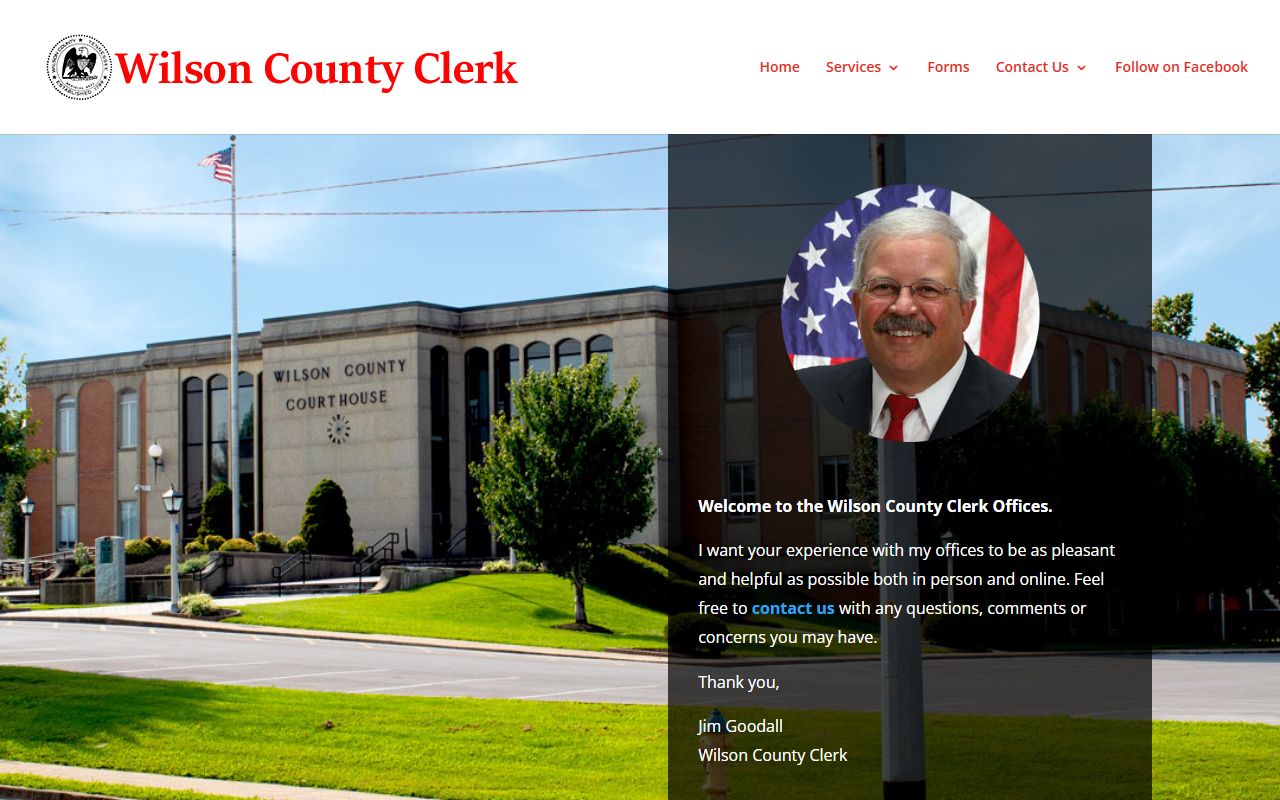 Mount Juliet Divorce Decree Wilson County clerk source