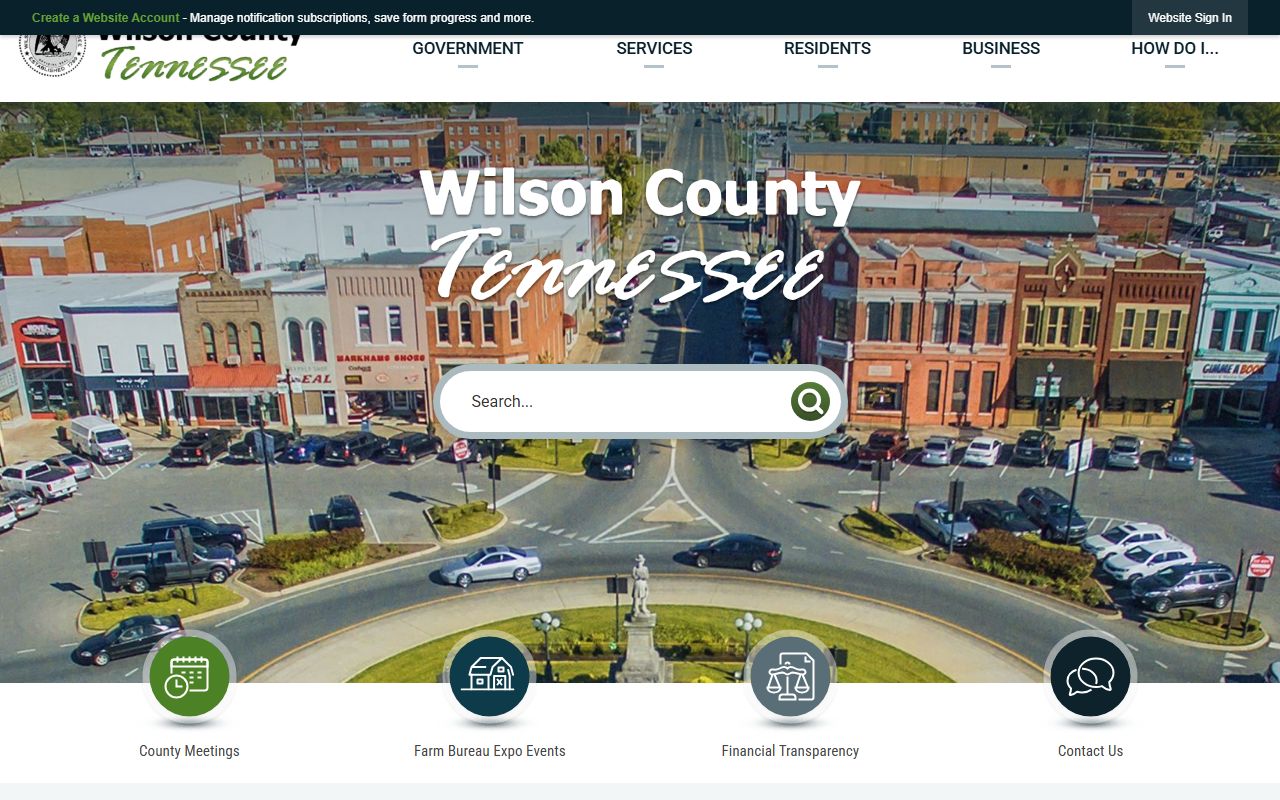 Wilson County Divorce Decree county portal
